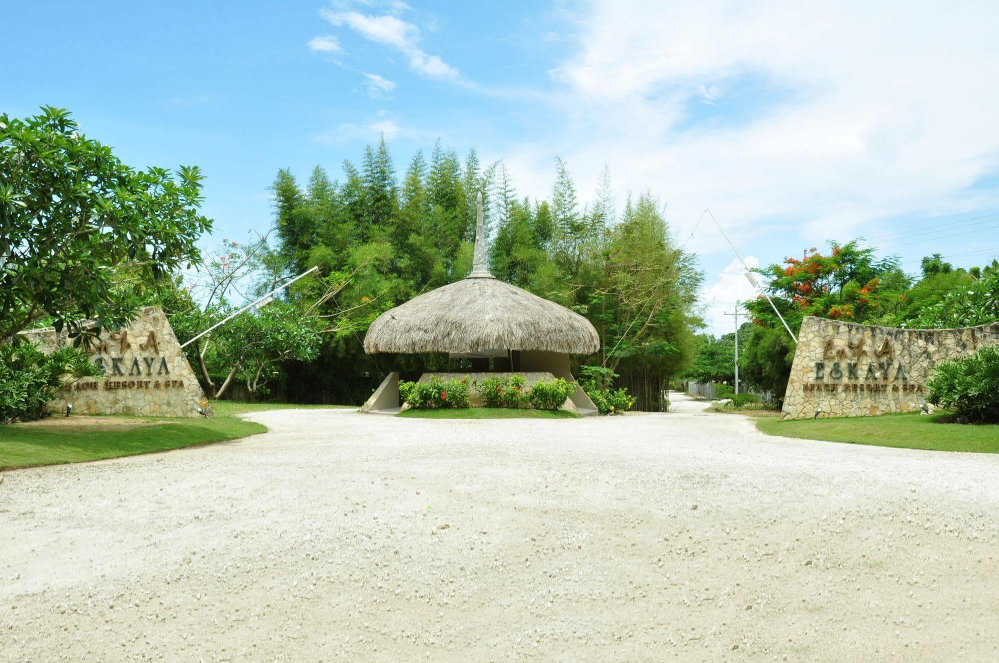 Eskaya Beach Resort And Spa Panglao Island Exterior photo