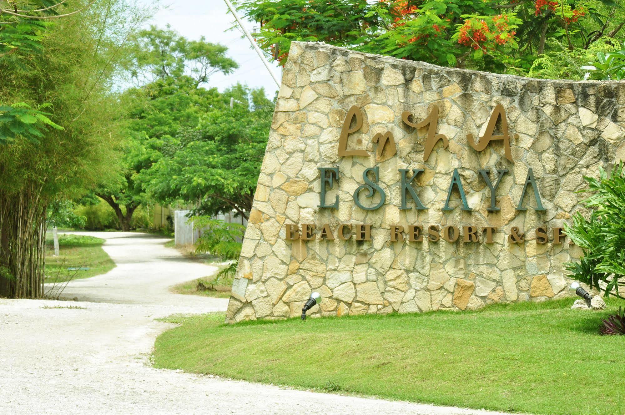 Eskaya Beach Resort And Spa Panglao Island Exterior photo