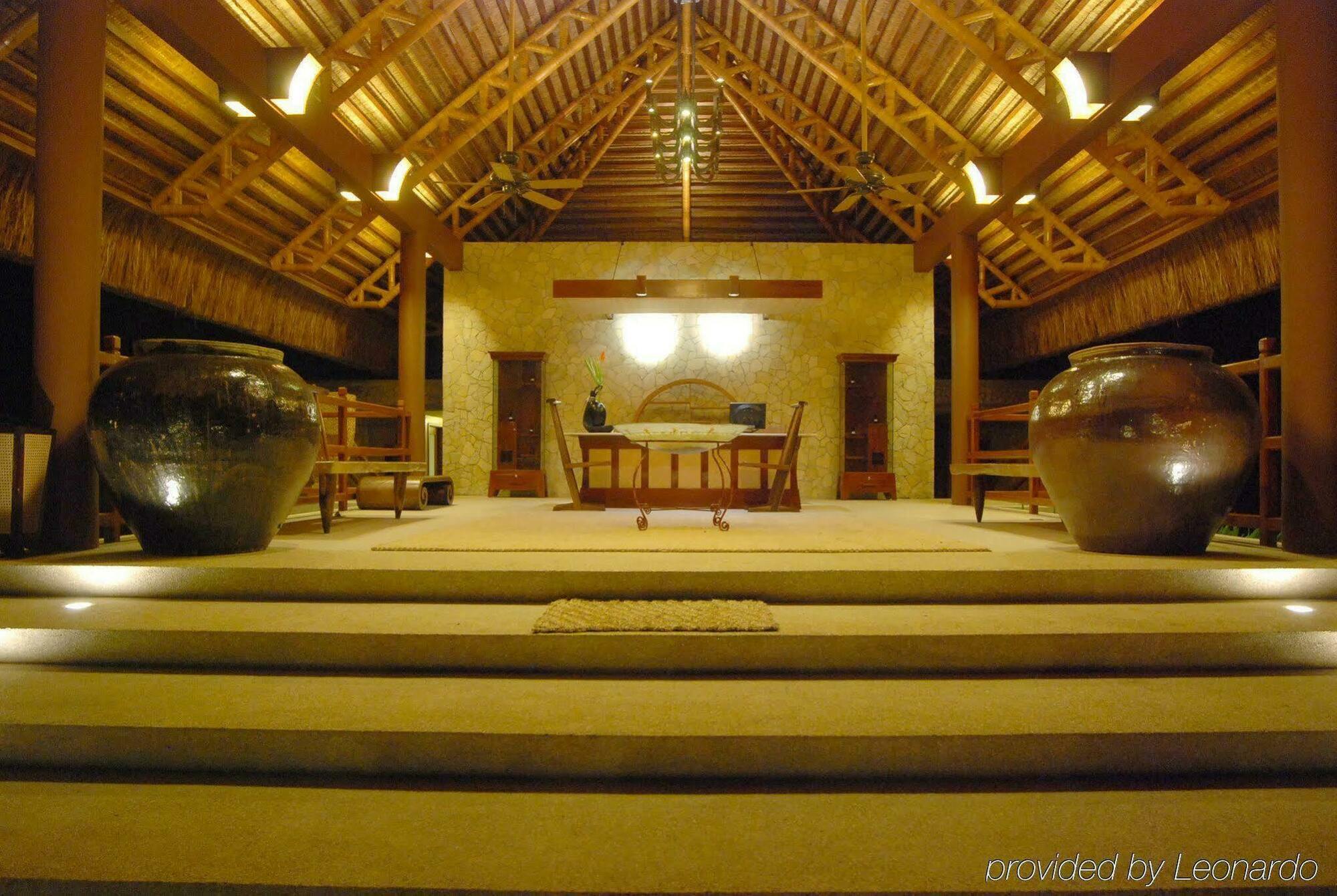 Eskaya Beach Resort And Spa Panglao Island Interior photo